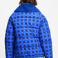 POM Amsterdam Coats VESTE - Coco Blue Check
