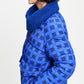 POM Amsterdam Coats VESTE - Coco Blue Check
