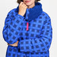 POM Amsterdam Coats VESTE - Coco Blue Check