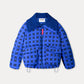 POM Amsterdam Coats VESTE - Coco Blue Check