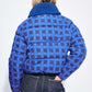 POM Amsterdam Coats VESTE - Coco Blue Check