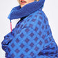 POM Amsterdam Coats VESTE - Coco Blue Check