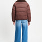 POM Amsterdam Coats VESTE - Coco Chocolate Brown