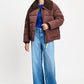 POM Amsterdam Coats VESTE - Coco Chocolate Brown