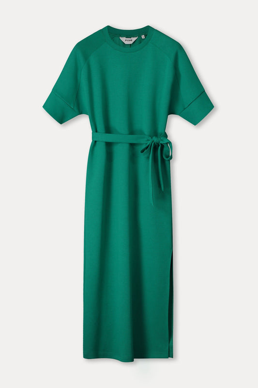 POM Amsterdam Dresses DRESS - Nora Meadow Green