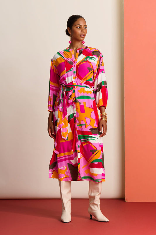 POM Amsterdam Dresses Multi colour / 34 ROBE - Cape Town