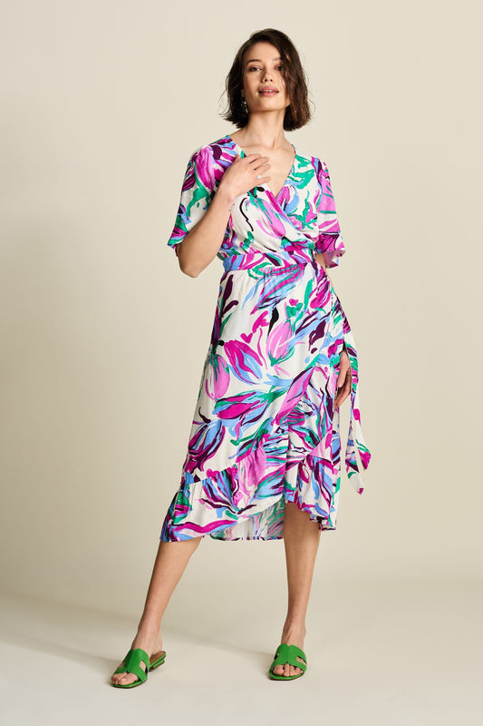 POM Amsterdam Dresses Multi colour / 34 ROBE - Fiore di Zucca