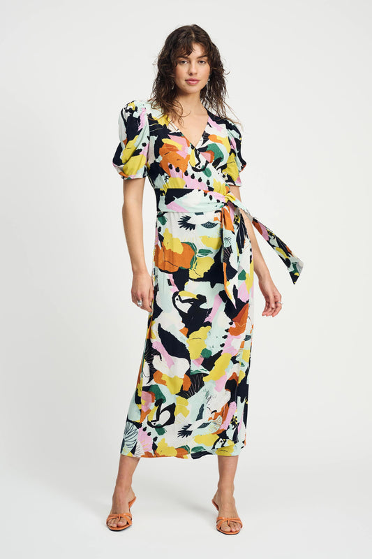 POM Amsterdam Dresses Multi colour / 34 ROBE - Paradise