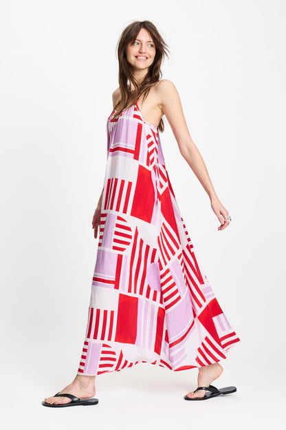 POM Amsterdam Dresses Multi colour / 34 ROBE - Sundeck