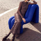 POM Amsterdam Dresses ROBE - Amber Check Brown