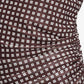 POM Amsterdam Dresses ROBE - Amber Check Brown