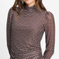 POM Amsterdam Dresses ROBE - Amber Check Brown