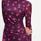 POM Amsterdam Dresses ROBE - Amber Disco Dots