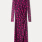 POM Amsterdam Dresses ROBE - Amber Disco Dots