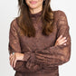 POM Amsterdam Dresses ROBE - Anna Chocolate Brown