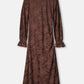 POM Amsterdam Dresses ROBE - Anna Chocolate Brown