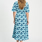 POM Amsterdam Dresses ROBE - Artisan Blue