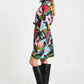 POM Amsterdam Dresses ROBE - Autumn Garden