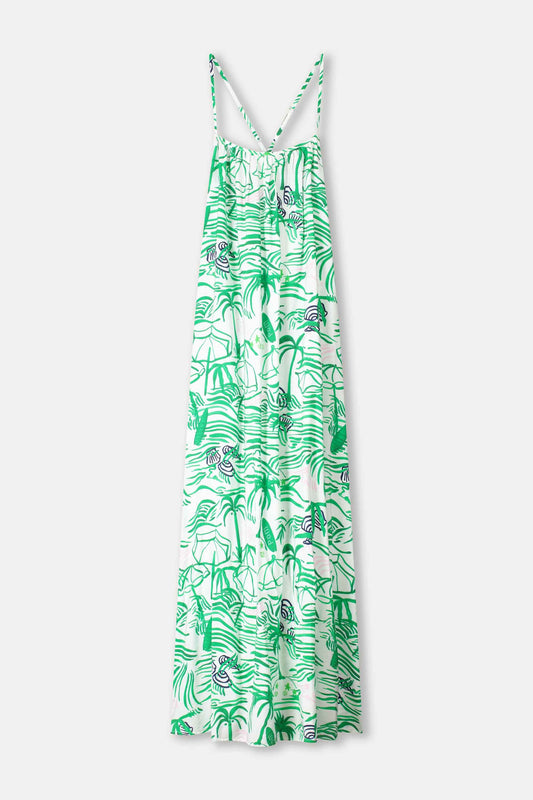 POM Amsterdam Dresses ROBE - Beach Vibes