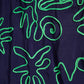 POM Amsterdam Dresses ROBE - Beach Vibes Tape Night Blue