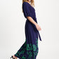 POM Amsterdam Dresses ROBE - Beach Vibes Tape Night Blue