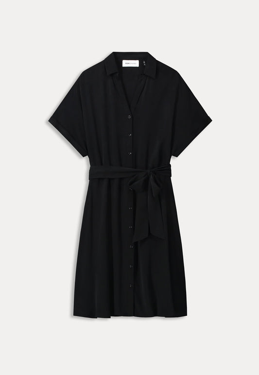 POM Amsterdam Dresses ROBE - Bobby Lynn Black