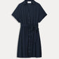 POM Amsterdam Dresses ROBE - Bobby Lynn Dark Navy