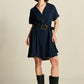 POM Amsterdam Dresses ROBE - Bobby Lynn Dark Navy