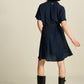 POM Amsterdam Dresses ROBE - Bobby Lynn Dark Navy