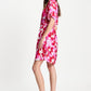POM Amsterdam Dresses ROBE - Bubble Bloom Lavender