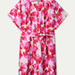 POM Amsterdam Dresses ROBE - Bubble Bloom Lavender