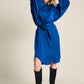 POM Amsterdam Dresses ROBE - Butterfly Bright Blue