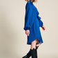 POM Amsterdam Dresses ROBE - Butterfly Bright Blue