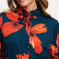 POM Amsterdam Dresses ROBE - Cato Bloom Rouge