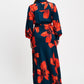 POM Amsterdam Dresses ROBE - Cato Bloom Rouge