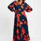 POM Amsterdam Dresses ROBE - Cato Bloom Rouge