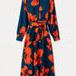 POM Amsterdam Dresses ROBE - Cato Bloom Rouge