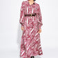 POM Amsterdam Dresses ROBE - Cato Ribbon Red