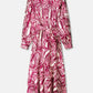 POM Amsterdam Dresses ROBE - Cato Ribbon Red