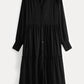 POM Amsterdam Dresses ROBE - Eden Black