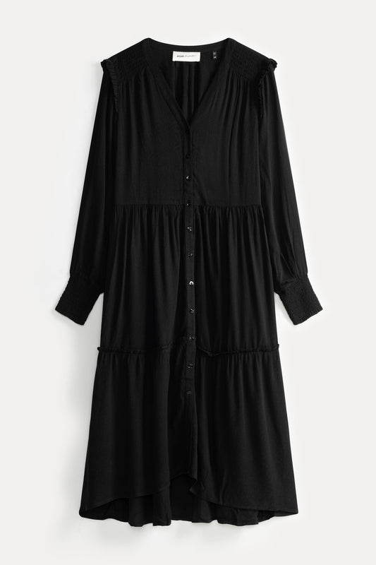 POM Amsterdam Dresses ROBE - Eden Black