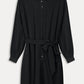 POM Amsterdam Dresses ROBE - Ella Black