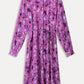 POM Amsterdam Dresses ROBE - Featherfest Cactus Pink