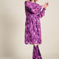 POM Amsterdam Dresses ROBE - Featherfest Cactus Pink