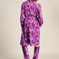 POM Amsterdam Dresses ROBE - Featherfest Cactus Pink