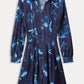 POM Amsterdam Dresses ROBE - Feathers and Floral