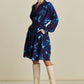 POM Amsterdam Dresses ROBE - Feathers and Floral