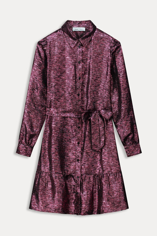 POM Amsterdam Dresses ROBE - Festive Pink