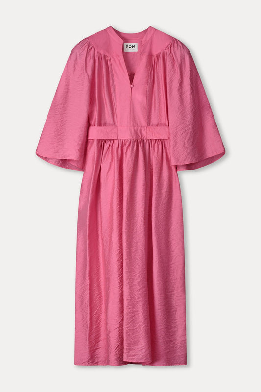 POM Amsterdam Dresses ROBE - Imperial Raspberry