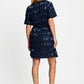 POM Amsterdam Dresses ROBE - Inez Eternal Blue